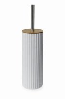 Blue Canyon Berkeley Toilet Brush - White