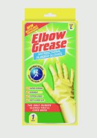Elbow Grease Anti-Bacteria Rubber Gloves - Large