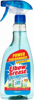 Elbow Grease Glass Cleaner - 500ml