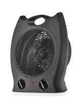 Highlands 2000W Fan Heater - Black