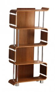 Jual Bookcase - Walnut