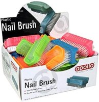 Apollo Housewares Nail Brush - Assorted