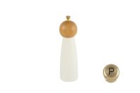 Apollo Cream Pepper Mill - 20cm