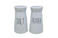 Apollo Dimples Salt and Pepper