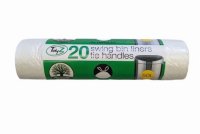 Tidyz 20 Handle Swing Tie Bin Liners