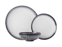 Maxwell & Williams Caviar Granite Dinner Set 12 Piece