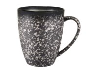 Maxwell & Williams Caviar Granite Coupe Mug 400ml