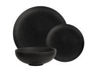 Maxwell & Williams Caviar Black Dinner Set 12 Piece