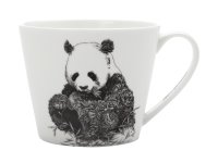 Maxwell & Williams Marini Ferlazzo Squat Mug 450ml Giant Panda