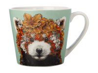 Maxwell & Williams Marini Ferlazzo Wild Planet Mug 370ml Red Panda