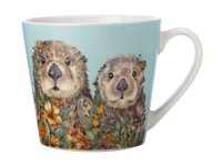 Maxwell & Williams Marini Ferlazzo Wild Planet Mug 370ml Sea Otters