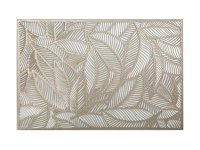 Maxwell & Williams Table Accents Cut-Out Placemat 45 x 30cm Leaf Gold