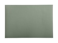 Maxwell & Williams Table Accents Leather Look Cowhide Placemat 43 x 30cm Sage