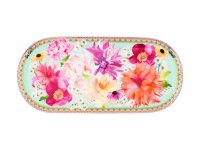 Maxwell & Williams Teas & C's Dahlia Daze Platter 25 x 12cm Sky