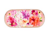 Maxwell & Williams Teas & C's Dahlia Daze Platter 33 x 15cm Pink