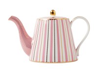 Maxwell & Williams Teas & C's Regency Teapot with Infuser 1lt Pink