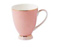 Maxwell & Williams Teas & C's Regency Footed Mug 300ml Pink