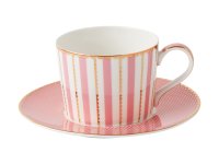 Maxwell & Williams Teas & C's Regency Cup & Saucer 240ml Pink