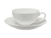 Maxwell & Williams White Basics Coupe Cup & Saucer 200ml