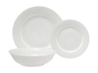 Maxwell & Williams White Basics Euro Rim Dinner Set 12 Piece