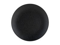 Maxwell & Williams Caviar Black Charger Plate 30cm