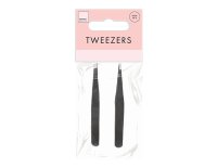 Forever Beautiful Tweezers - 2pk