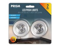 Prism LED Push Lights - 2 Pack