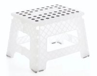 Casa & Casa Small Step Stool - Transparent