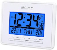 Acctim Radio Controlled Table/Wall Calendar Clock