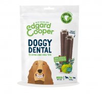 Edgard & Cooper Vegan Doggy Dental Chews Apple & Eucalyptus (Pack of 7) - Medium