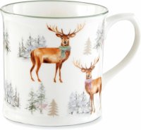 Cooksmart Christmas Stag Tankard Mug