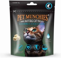 Su-Bridge Pet Munchies Cat Treats Gourmet Fish Fillet