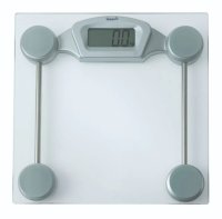 Blue Canyon Glass Digital Bathroom Scale