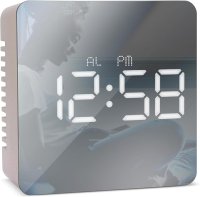 Lexington LED USB/Battery Alarm Clock