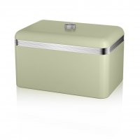 Swan Retro Green Bread Bin