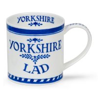 Dunoon Orkney Shape Fine Bone China Mug - Yorkshire Lad