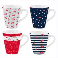 Mad About Mugs Cherries Design Mug 11oz - Assorted