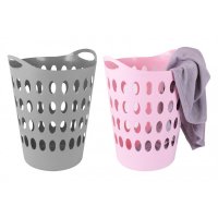 RSW Flexi Laundry Basket 56 x 42 x 41cm - Assorted