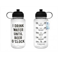 Virtue Hydration Drinking Bottle 1lt Beer O'Clock