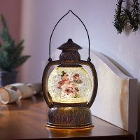 Three Kings SnowSwirl Frosty Lantern