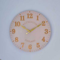 Outside In Hand-Painted Resin Westminster Soapstone Clock