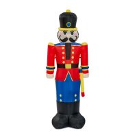 Three Kings Self-Inflating Nutcracker - Jumbo