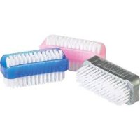 Supahome Double Sided Nail Brush - Assorted