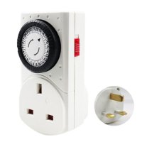 Extrastar 24 Hour Plug in Timers - 2 Pack