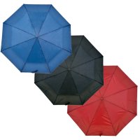 Drizzles Wood Handle Super Mini Umbrella - Assorted