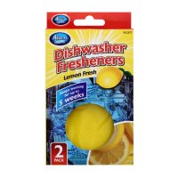 Jayting 2 Pack Dishwasher Freshener Lemon