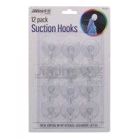 Jiating 18 Pack Suction Hooks