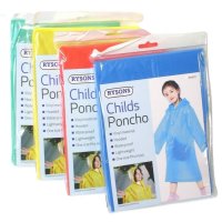 Rysons Child Poncho - Assorted