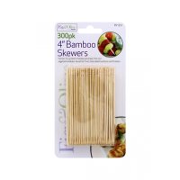 Fig & Olive 4 Bamboo Skewers - 300pk