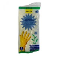 Simply Clean Medium Rubber Glove - 2pk